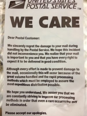 we care USPS