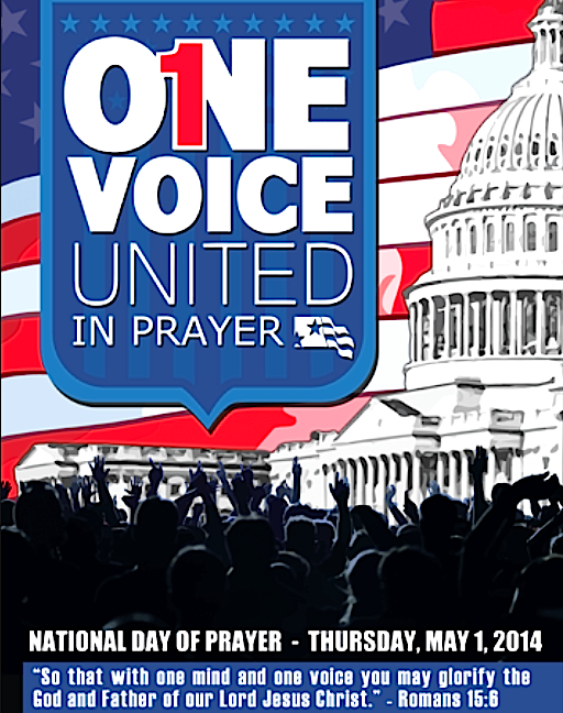 Nat Day of Prayer 2014